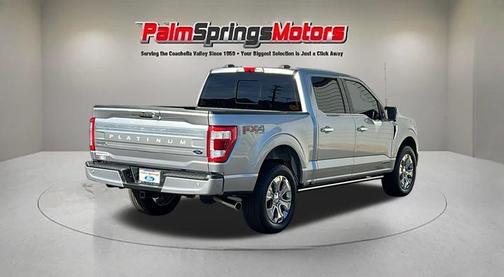 2022 Ford F-150 Platinum
