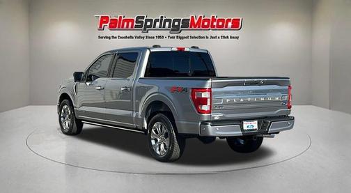 2022 Ford F-150 Platinum