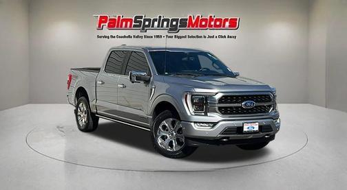 2022 Ford F-150 Platinum