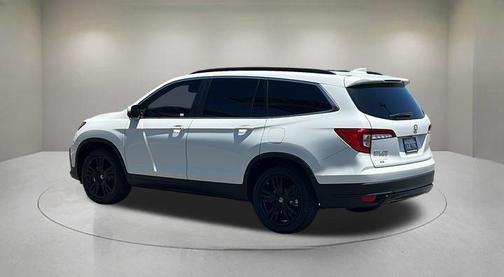 Platinum White Pearl 2022 Honda Pilot 2WD Special Edition