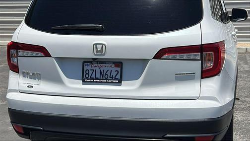 Platinum White Pearl 2022 Honda Pilot 2WD Special Edition