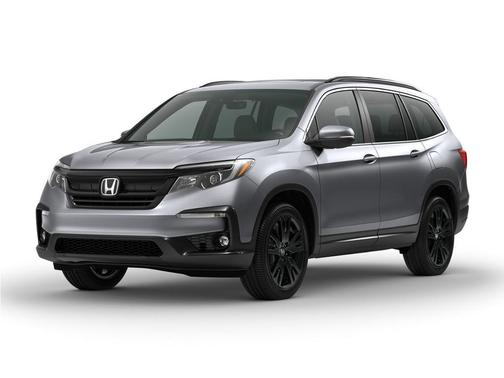 Platinum White Pearl 2022 Honda Pilot 2WD Special Edition