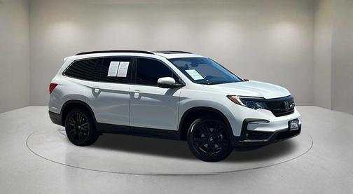Platinum White Pearl 2022 Honda Pilot 2WD Special Edition