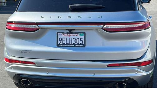 Silver Radiance Metallic Clearcoat 2022 Lincoln Corsair Grand Touring