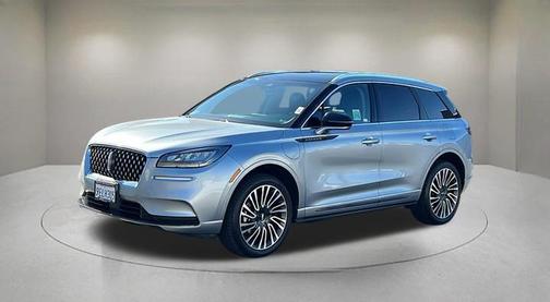 Silver Radiance Metallic Clearcoat 2022 Lincoln Corsair Grand Touring