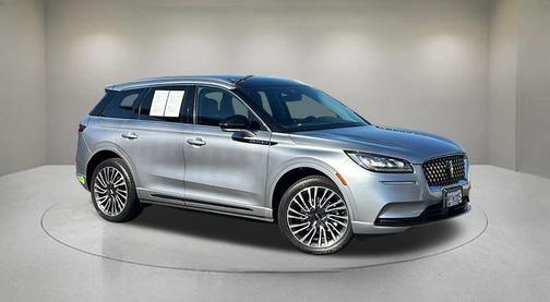 Silver Radiance Metallic Clearcoat 2022 Lincoln Corsair Grand Touring