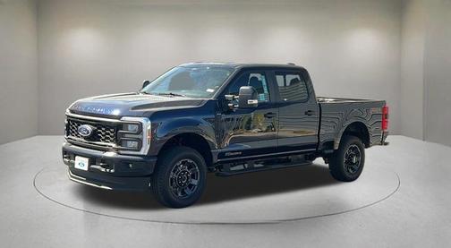 Antimatter Blue Metallic 2025 Ford F-250 XL