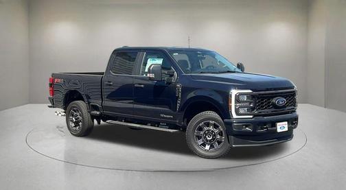 Antimatter Blue Metallic 2025 Ford F-250 XL