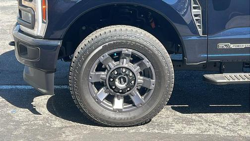 Antimatter Blue Metallic 2025 Ford F-250 XL