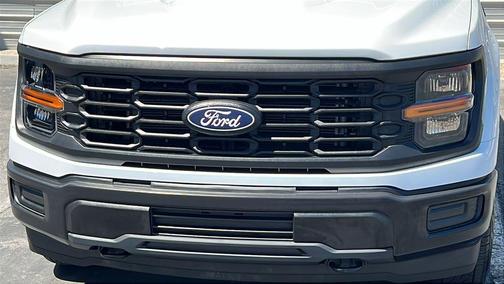 Oxford White 2025 Ford F-150 XL