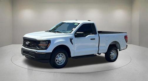 Oxford White 2025 Ford F-150 XL