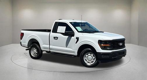 Oxford White 2025 Ford F-150 XL