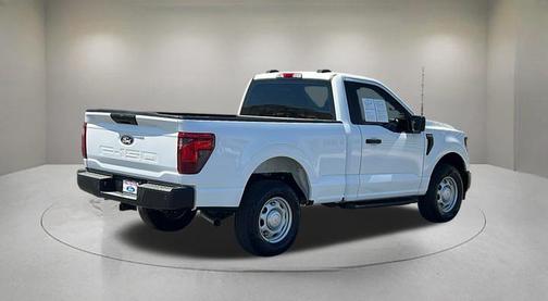 Oxford White 2025 Ford F-150 XL