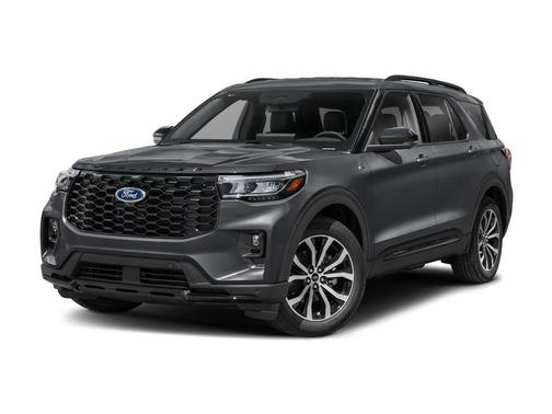 Marsh Gray 2026 Ford Explorer ST-Line