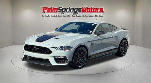 2021 Ford Mustang Mach 1 Fastback