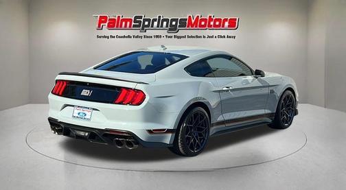 2021 Ford Mustang Mach 1 Fastback