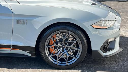 2021 Ford Mustang Mach 1 Fastback