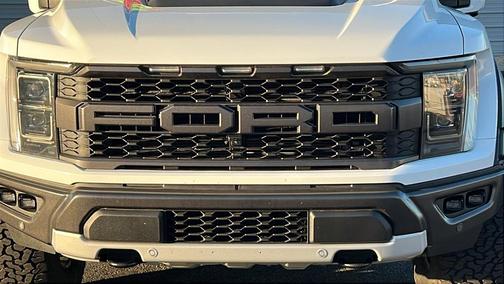 Oxford White 2022 Ford F-150 Raptor