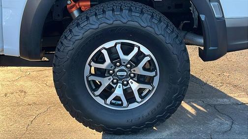 Oxford White 2022 Ford F-150 Raptor