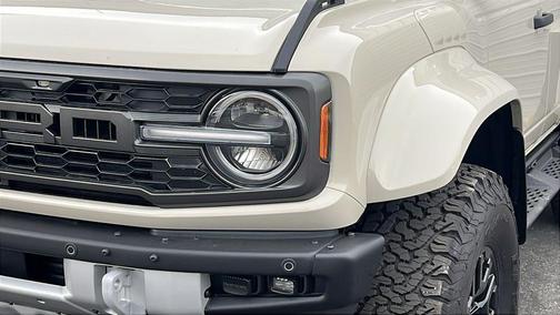 Desert Sand 2025 Ford Bronco Raptor