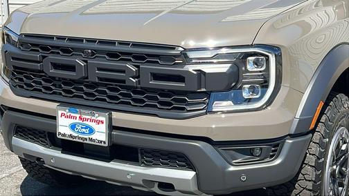 Marsh Gray 2026 Ford Ranger Raptor
