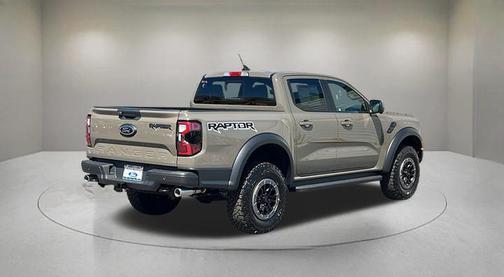 Marsh Gray 2026 Ford Ranger Raptor