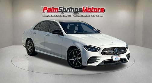 2022 Mercedes-Benz E-Class E 350