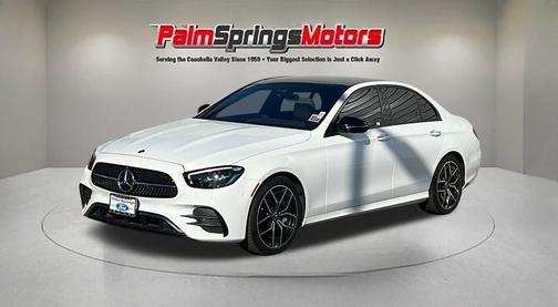 2022 Mercedes-Benz E-Class E 350