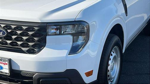 Oxford White 2026 Ford Maverick XL