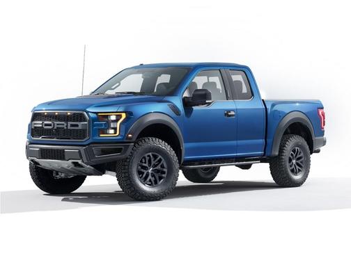 Ruby Red Metallic 2018 Ford F-150 Raptor