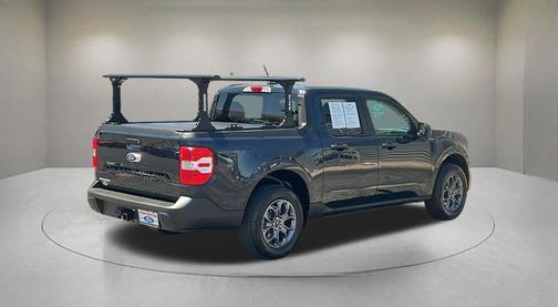 Alto Blue Metallic Tinted Clearcoat 2023 Ford Maverick XLT