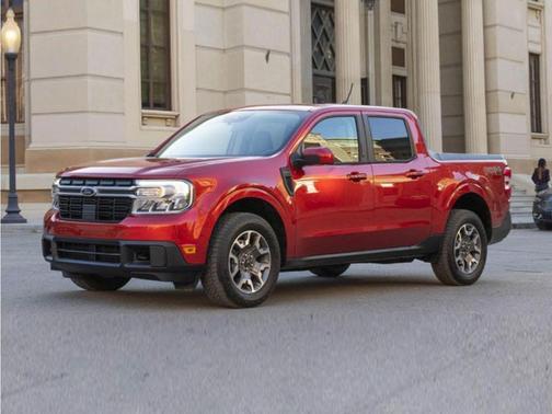 Alto Blue Metallic Tinted Clearcoat 2023 Ford Maverick XLT