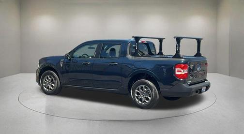 Alto Blue Metallic Tinted Clearcoat 2023 Ford Maverick XLT