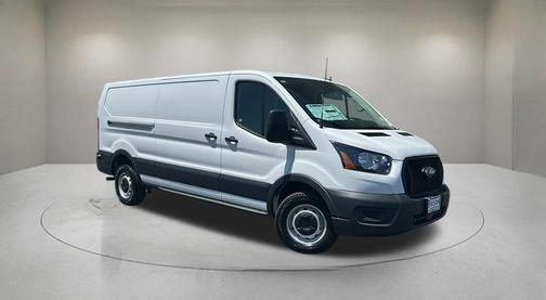 Oxford White 2024 Ford Transit-250 Base
