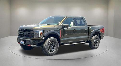 Shelter Green 2026 Ford F-150 Raptor