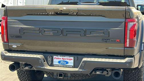 Shelter Green 2026 Ford F-150 Raptor