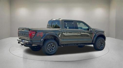 Shelter Green 2026 Ford F-150 Raptor