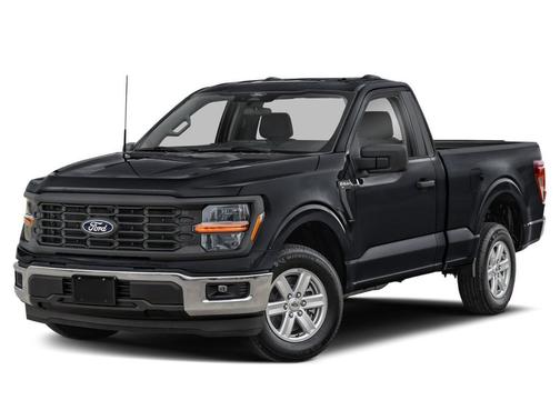 Atlas Blue Metallic 2024 Ford F-150 XL