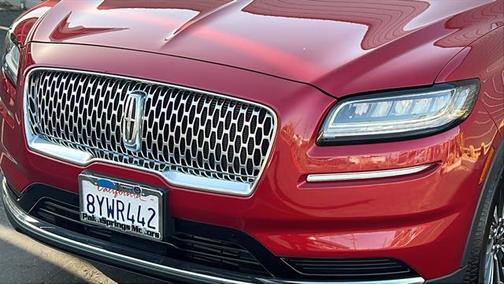 2021 Lincoln Nautilus Reserve