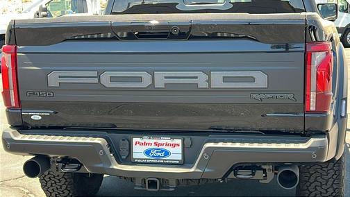 Agate Black Metallic 2026 Ford F-150 Raptor
