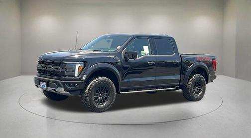 Agate Black Metallic 2026 Ford F-150 Raptor