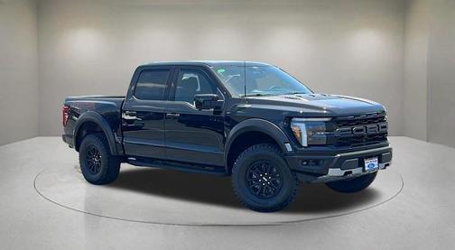 Agate Black Metallic 2026 Ford F-150 Raptor