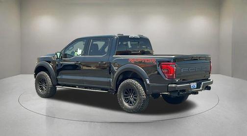 Agate Black Metallic 2026 Ford F-150 Raptor