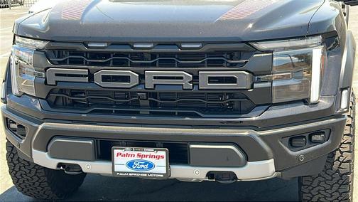Agate Black Metallic 2026 Ford F-150 Raptor