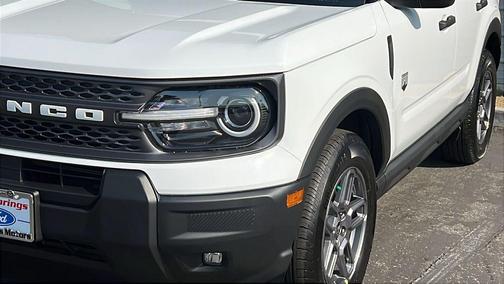 Oxford White 2025 Ford Bronco Sport Big Bend