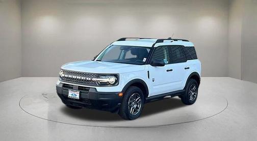 Oxford White 2025 Ford Bronco Sport Big Bend