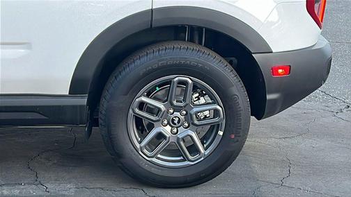 Oxford White 2025 Ford Bronco Sport Big Bend