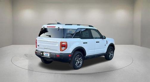 Oxford White 2025 Ford Bronco Sport Big Bend