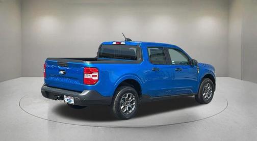 Velocity Blue 2026 Ford Maverick XLT