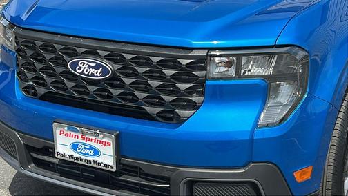 Velocity Blue 2026 Ford Maverick XLT